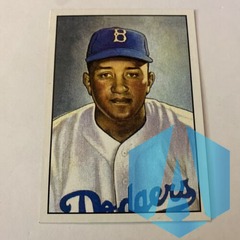 2001 Bowman Rookie Reprints #13 of 25 Don Newcombe
